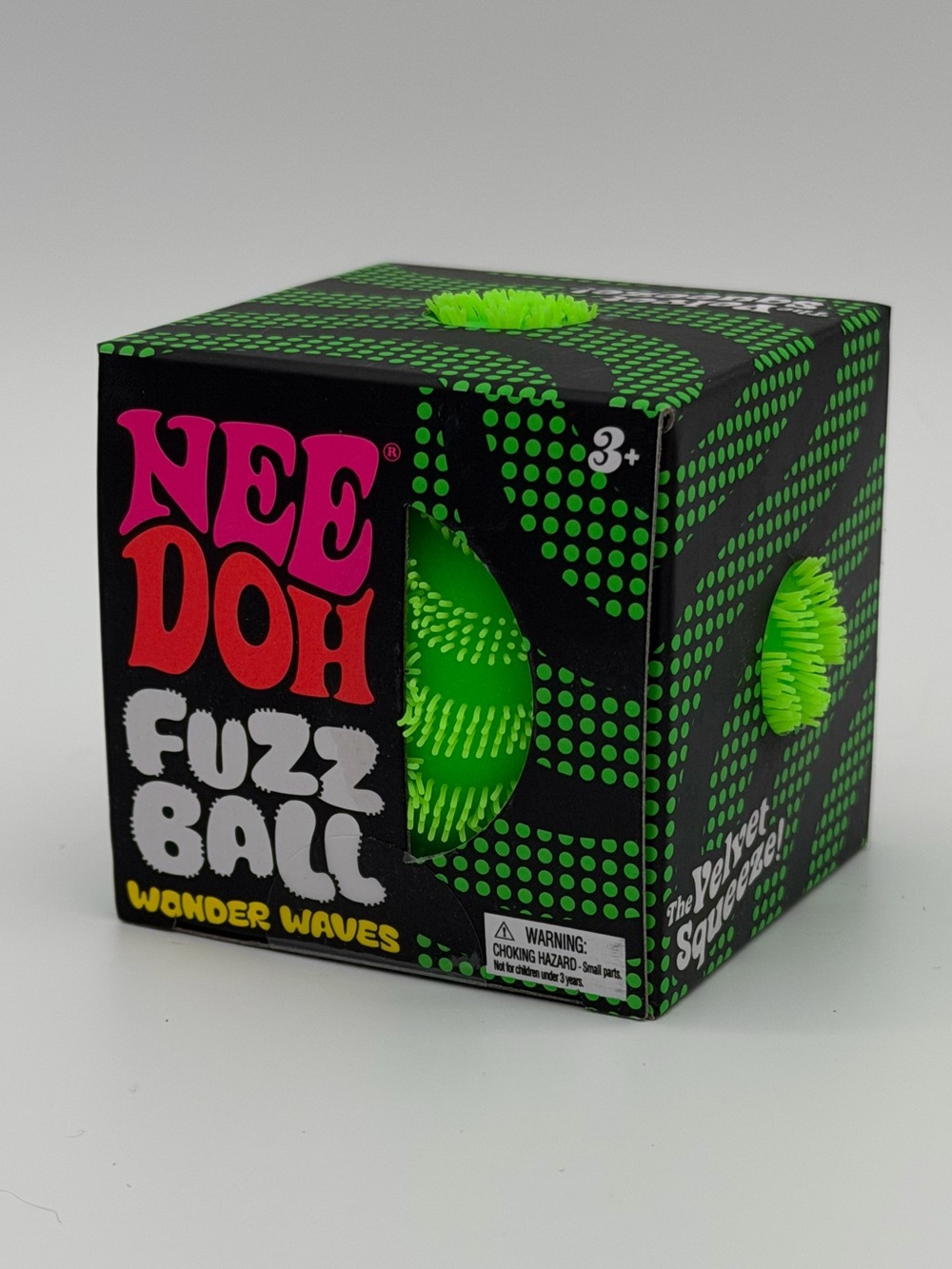 NeeDoh Fuzz Ball Wonder Waves | Blue
